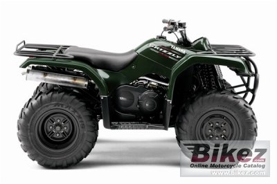 2010 Yamaha Grizzly 350 Automatic photo